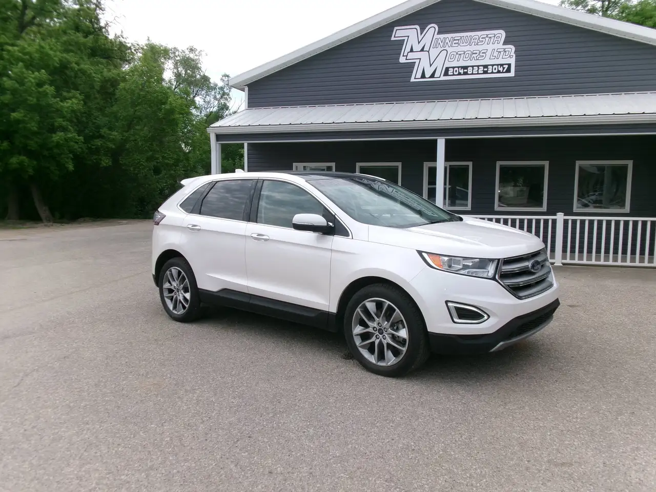 2017 Ford Edge
