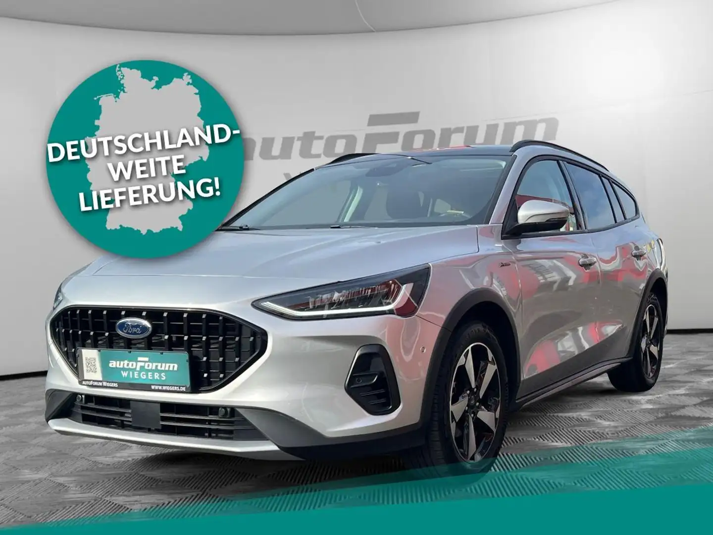 Ford Focus Turnier 1.0 MHEV Active Aut.+Pano+Kamera+N Argent - 1