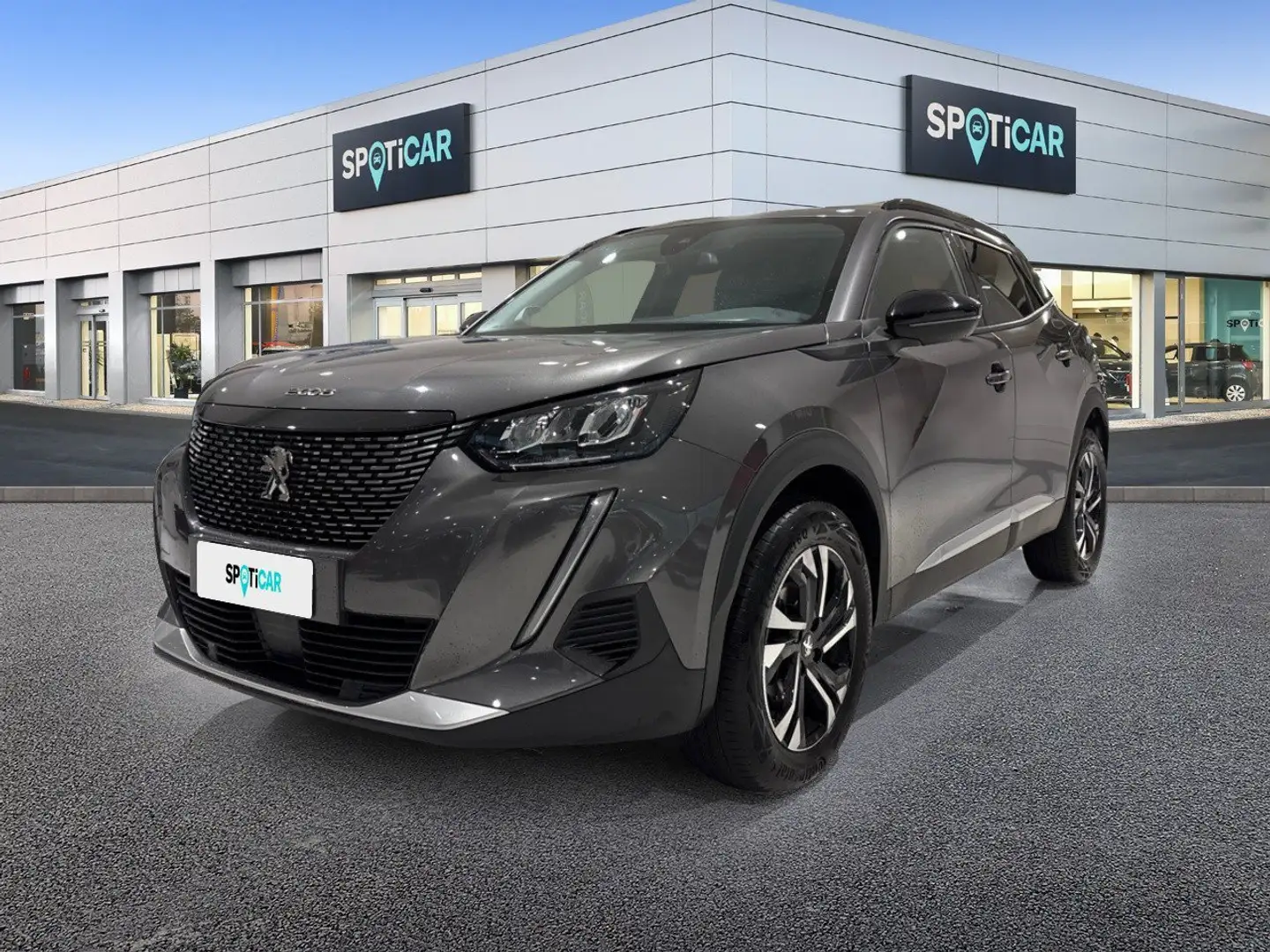 Peugeot 2008 PureTech 100 Allure Pack S/S Nero - 1