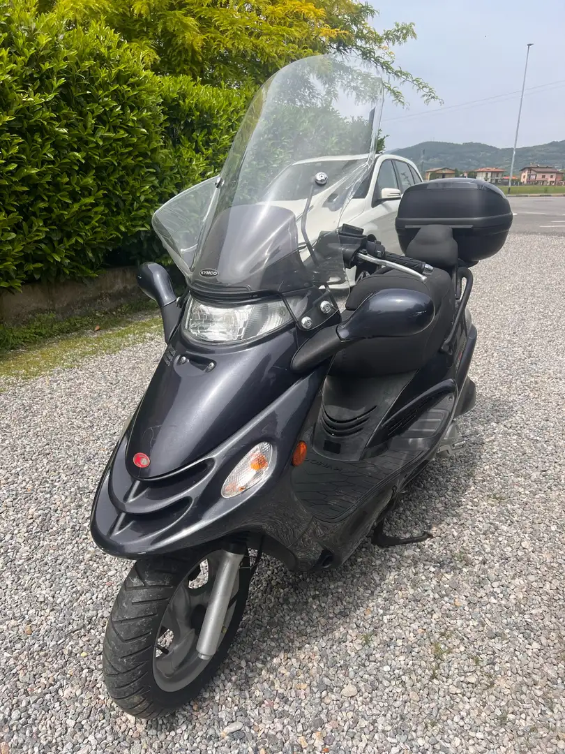 Kymco Dink 200 Dink200 Classic Km 7667 Fekete - 1