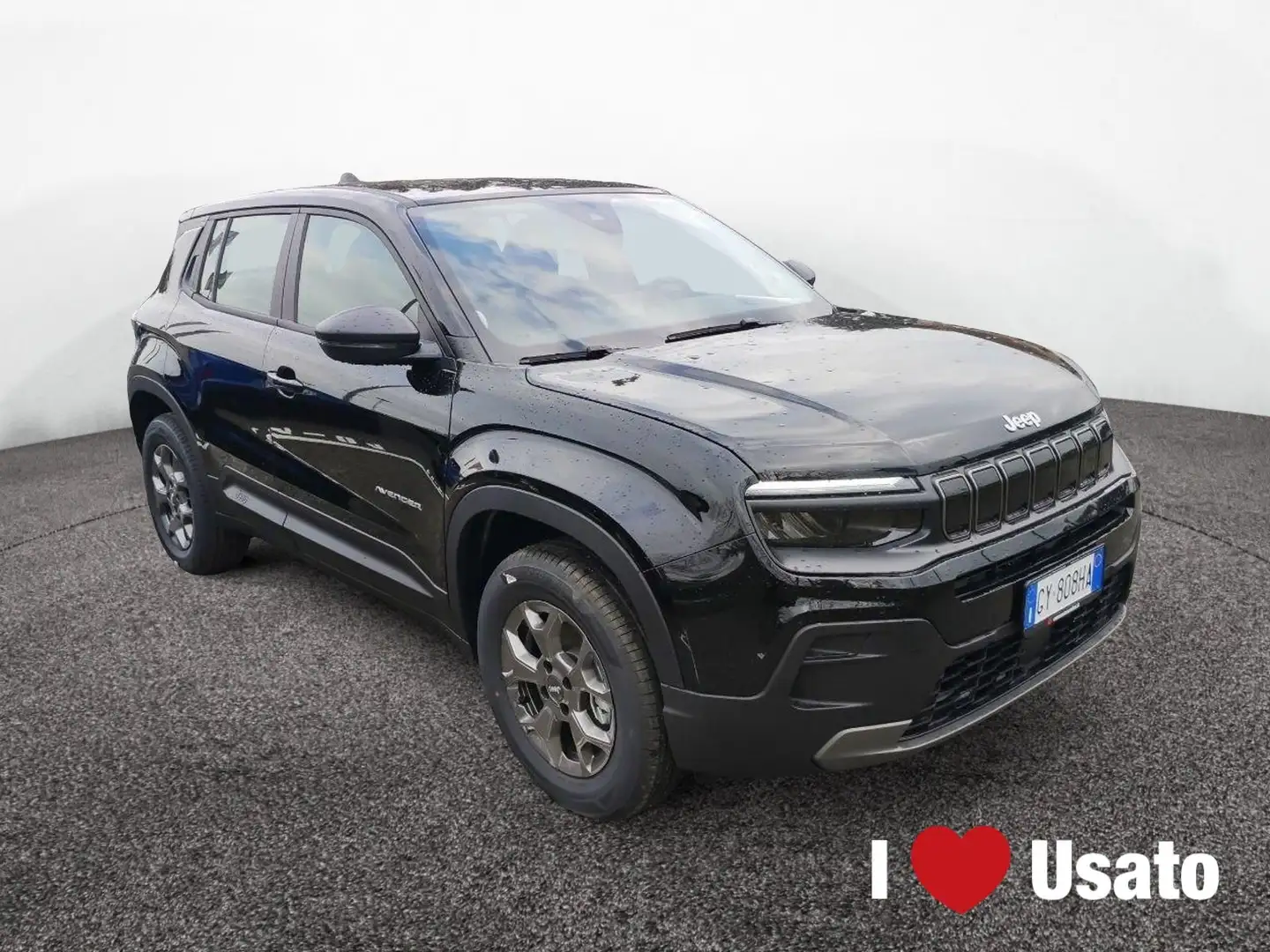 Jeep Avenger Ice My24 Longitude 1.2 100cv Noir - 2