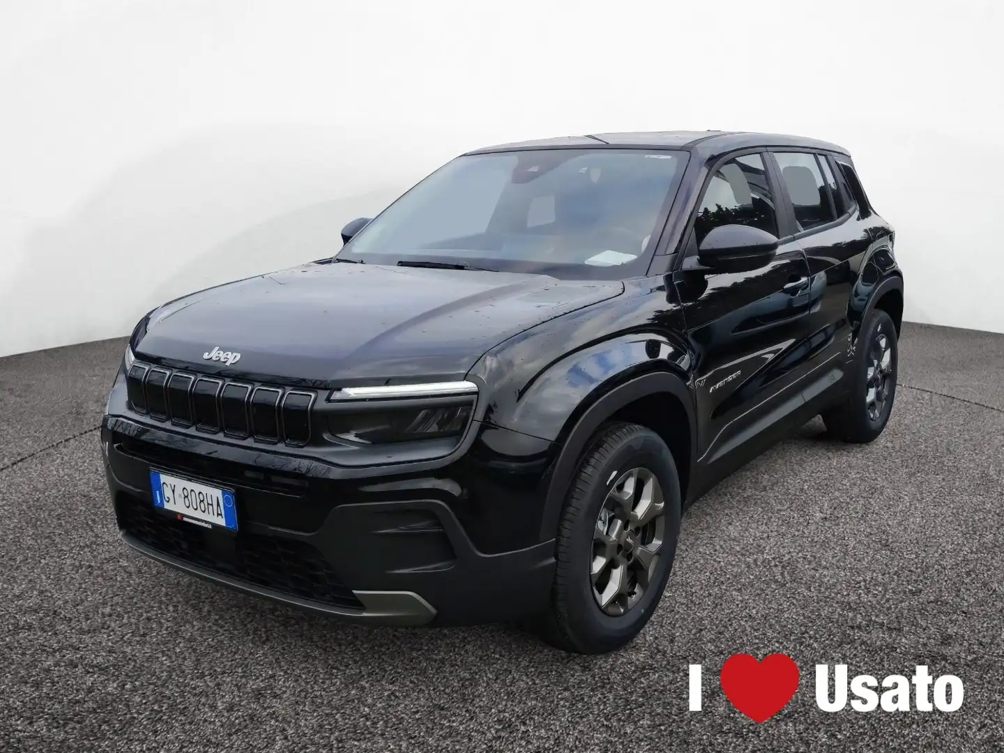 Jeep Avenger Ice My24 Longitude 1.2 100cv Noir - 1