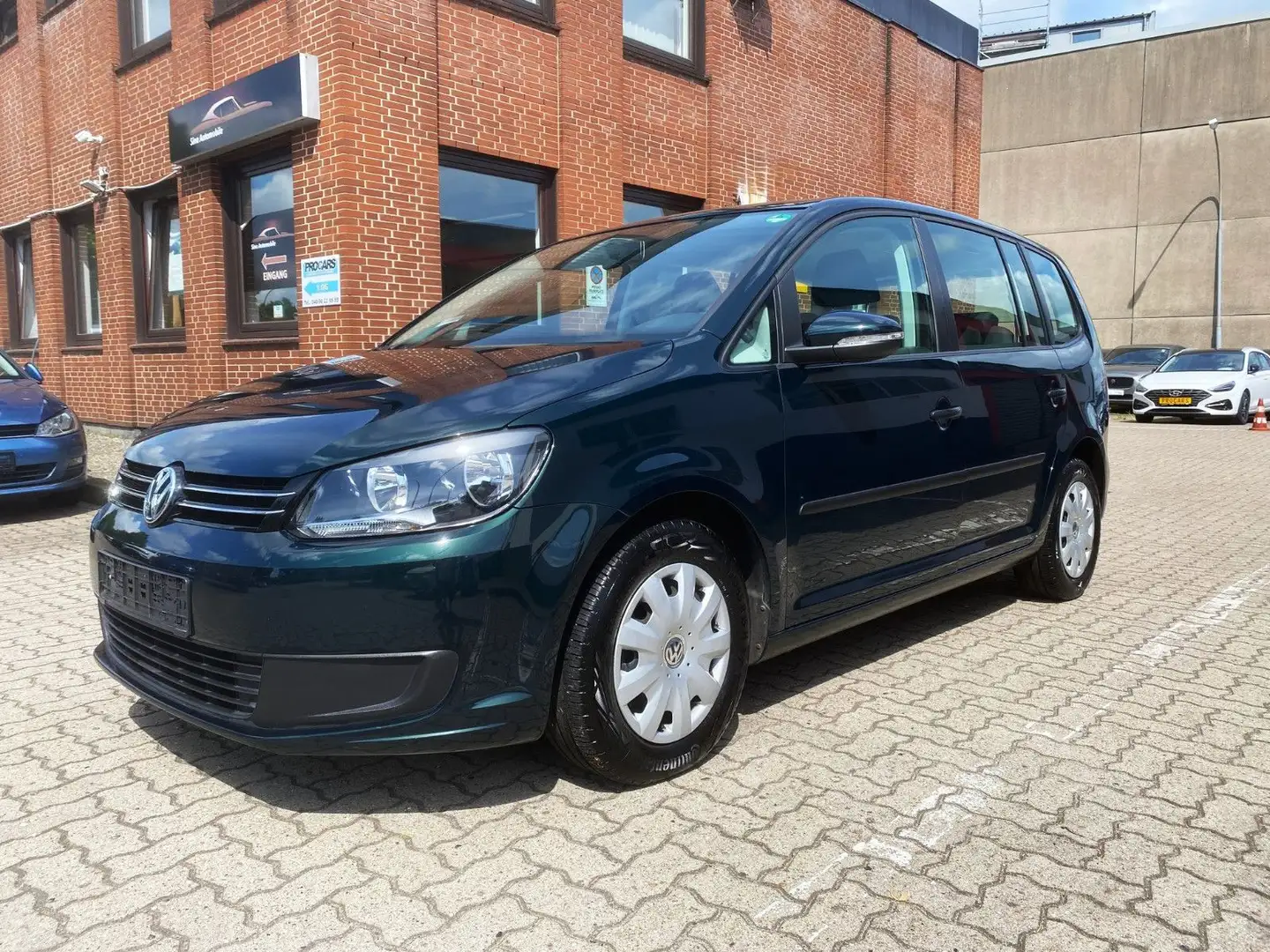 Volkswagen Touran 1.2 TSI *KLIMA*VW SCHECKHEFT*AUS 1.HAND* Verde - 2
