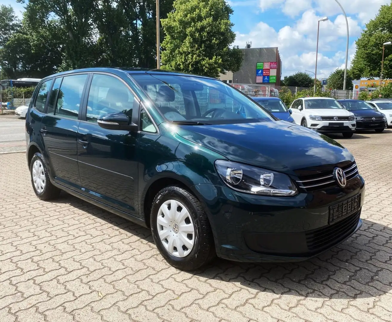 Volkswagen Touran 1.2 TSI *KLIMA*VW SCHECKHEFT*AUS 1.HAND* Verde - 1