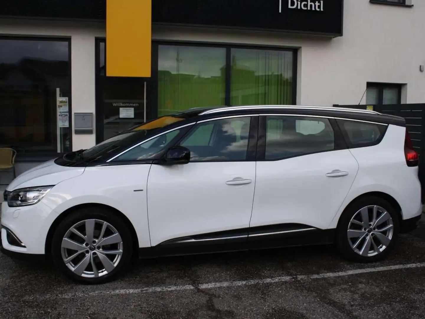 Renault Grand Scenic TCe 115 PF Limited *7-Sitzer+Winterpaket+Navi* Weiß - 2