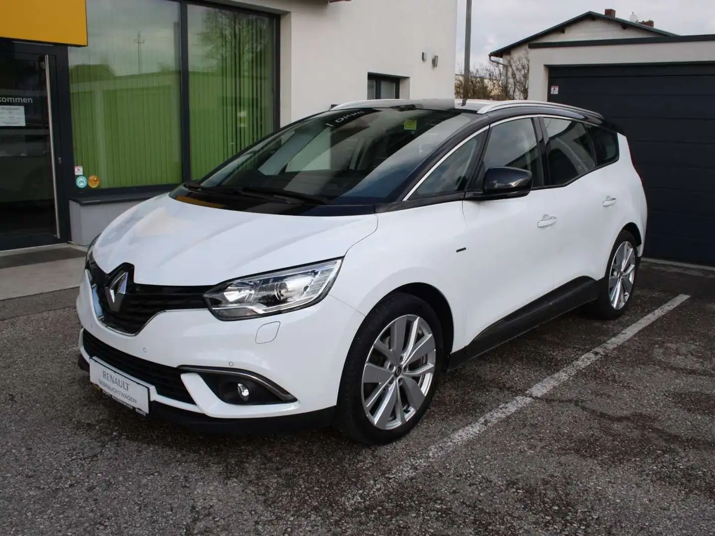 Renault Grand Scenic TCe 115 PF Limited *7-Sitzer+Winterpaket+Navi* Weiß - 1