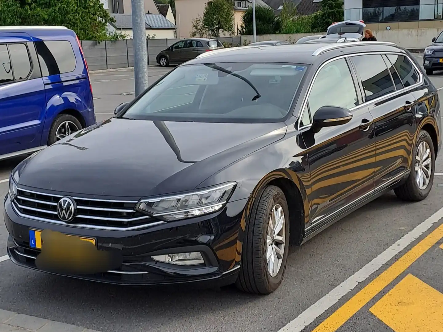 Volkswagen Passat Variant PA Business DSG7 Noir - 1
