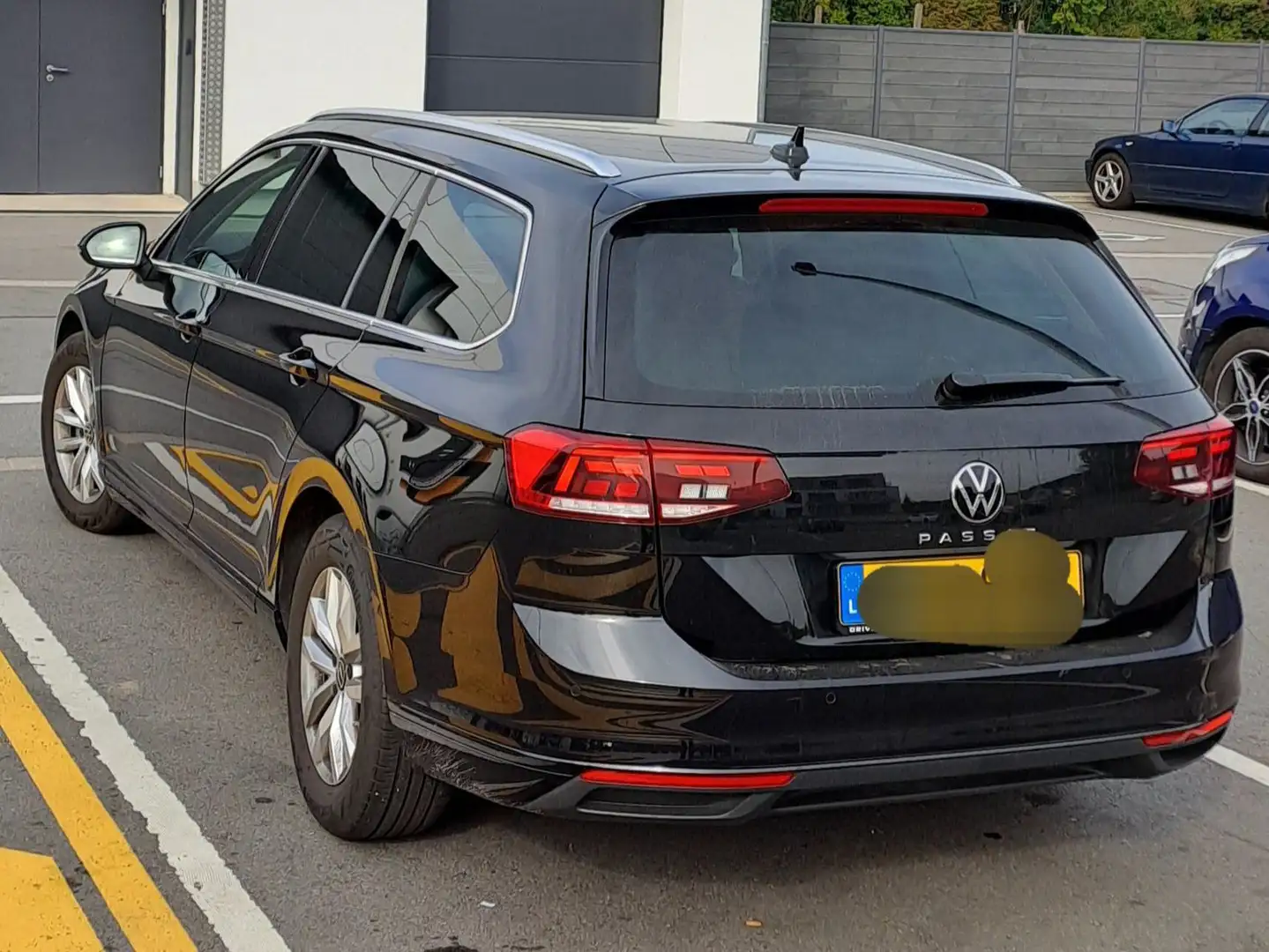 Volkswagen Passat Variant PA Business DSG7 Noir - 2