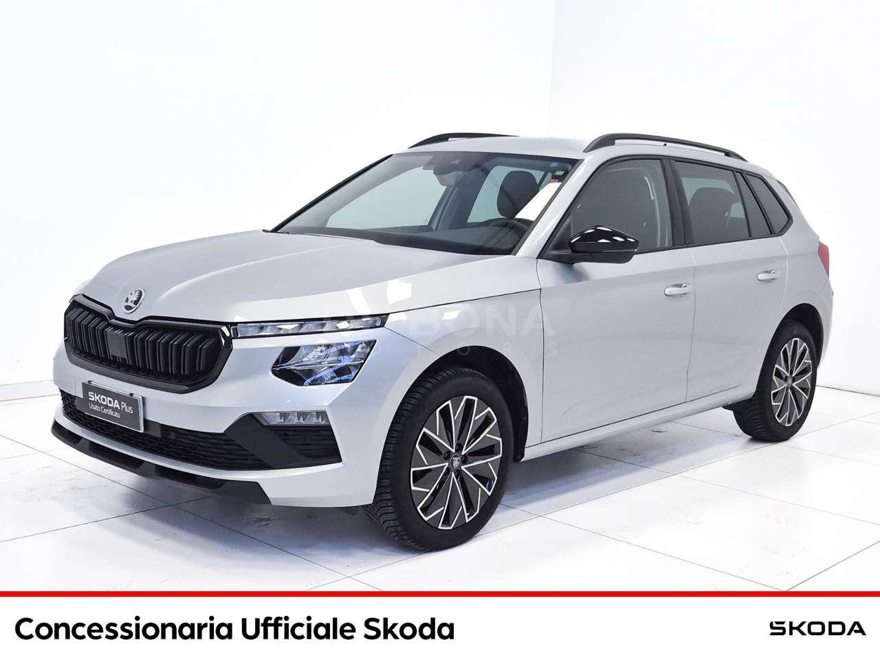 Skoda Kamiq 1.0 tsi black dots 115cv