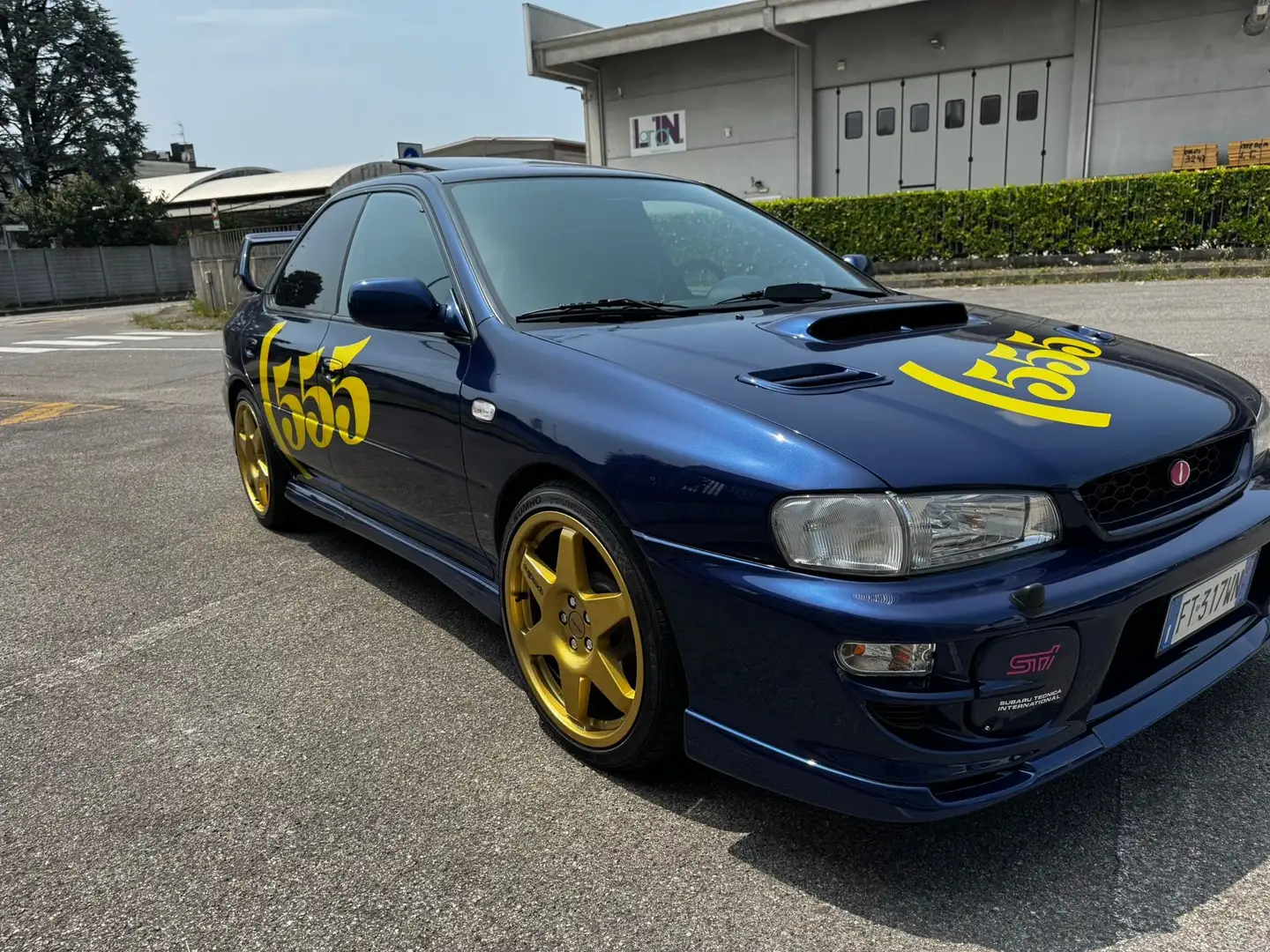 Subaru Impreza GC8 LEGGI BENE LA DESCRIZIONE Blu/Azzurro - 2