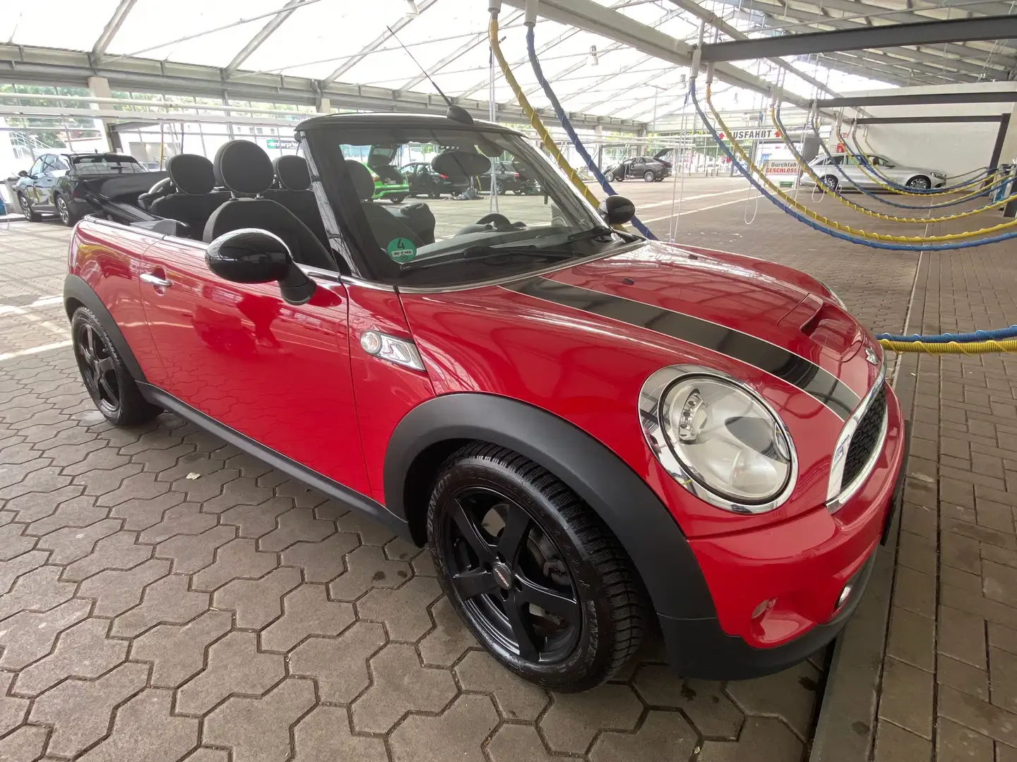 MINI Cooper S Cabrio Mini Cooper S Cabrio Rojo - 1