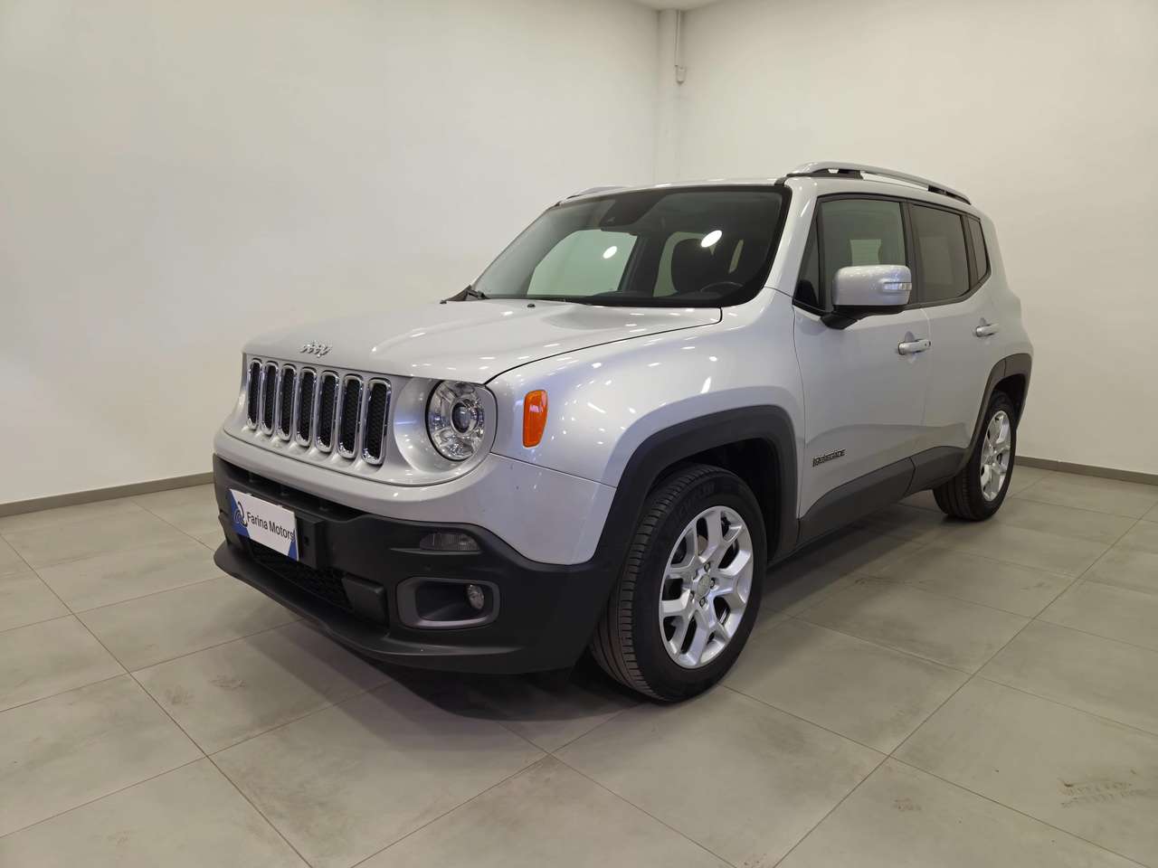 Jeep Renegade 1.6 mjt Limited fwd 120cv - Sens. Park. - Gancio - Carplay