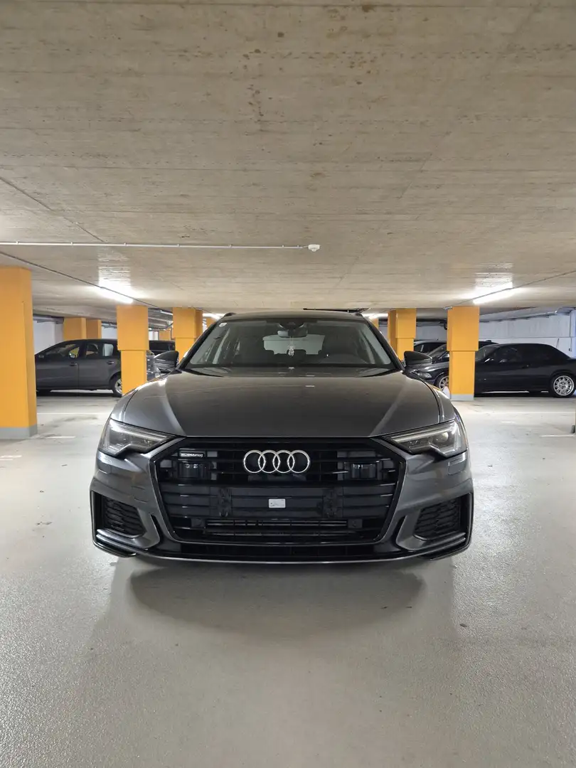 Audi A6 Avant 55 TFSI e, Panoramadach, quattro, S-line Grau - 2