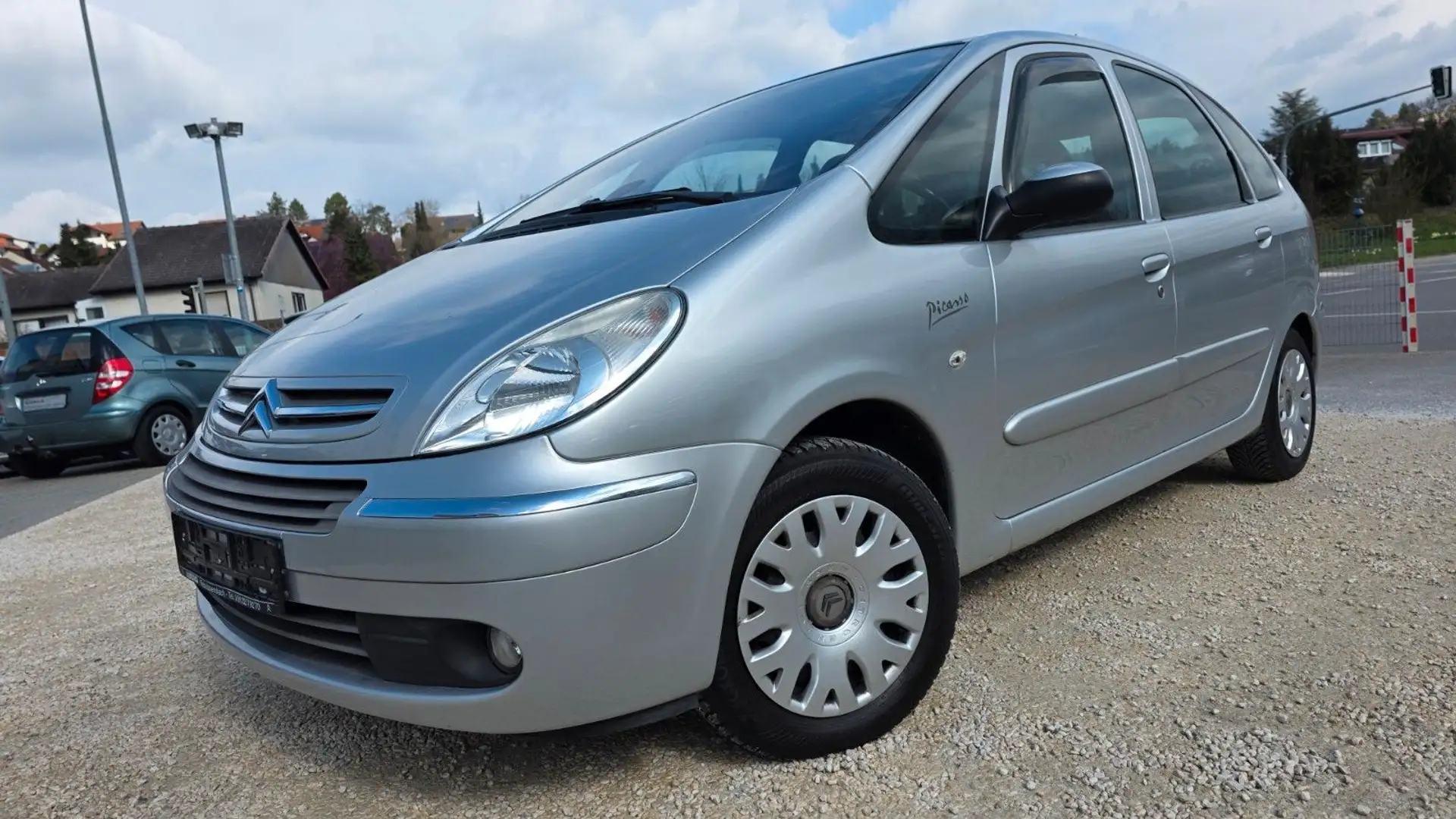 Citroen Xsara Picasso +TÜV+GARANTIE+KLIMA+ANHÄNGERKUPPL. Plateado - 1