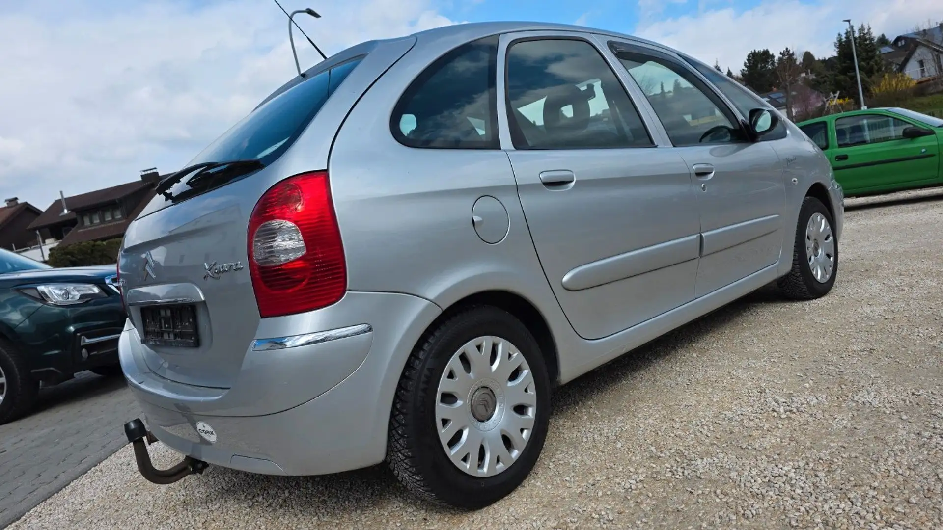 Citroen Xsara Picasso +TÜV+GARANTIE+KLIMA+ANHÄNGERKUPPL. Plateado - 2