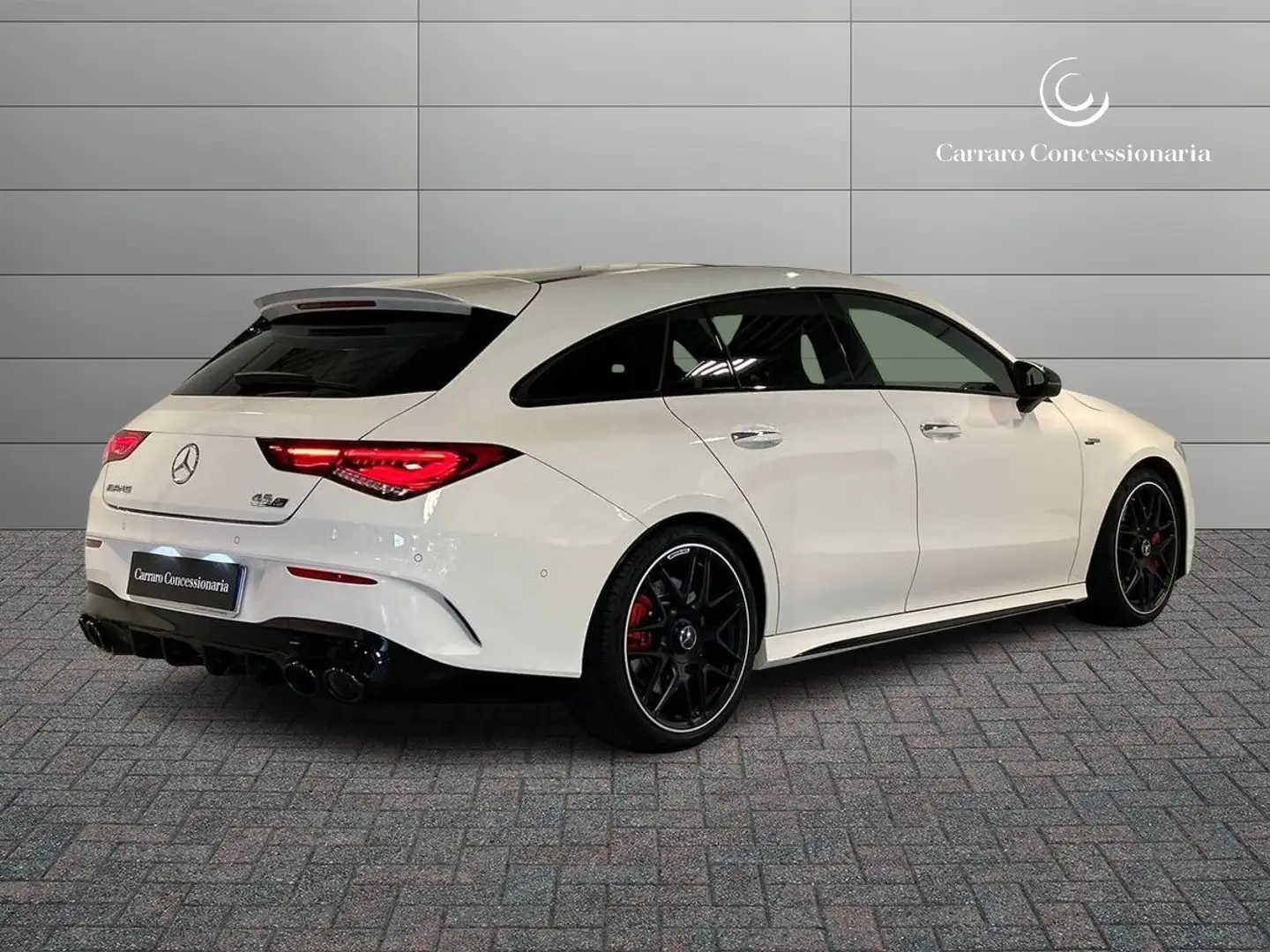 Mercedes-Benz CLA 45 AMG - CLA Shooting Brake 45 S AMG 4matic+ au Bianco - 2