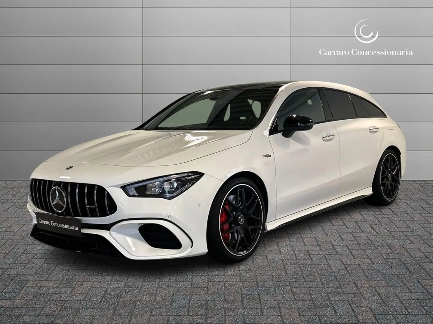 Mercedes-Benz CLA 45 AMG - CLA Shooting Brake 45 S AMG 4matic+ au Bianco - 1
