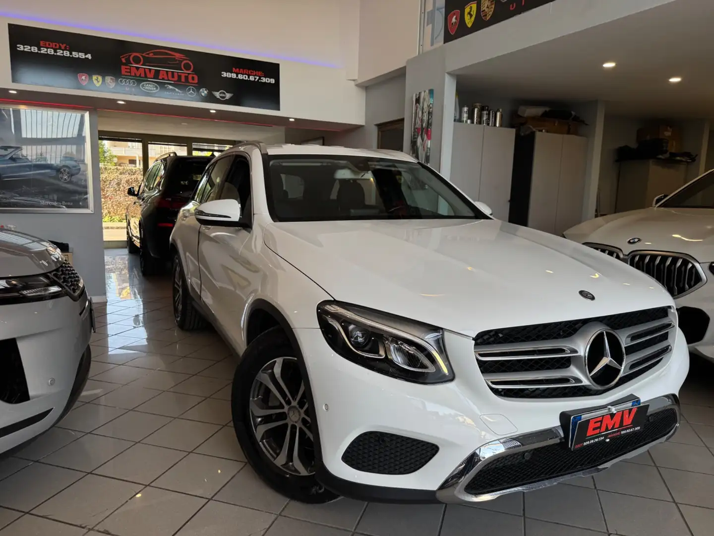 Mercedes-Benz GLC 220 GLC 220 d 4Matic Exclusive Білий - 1