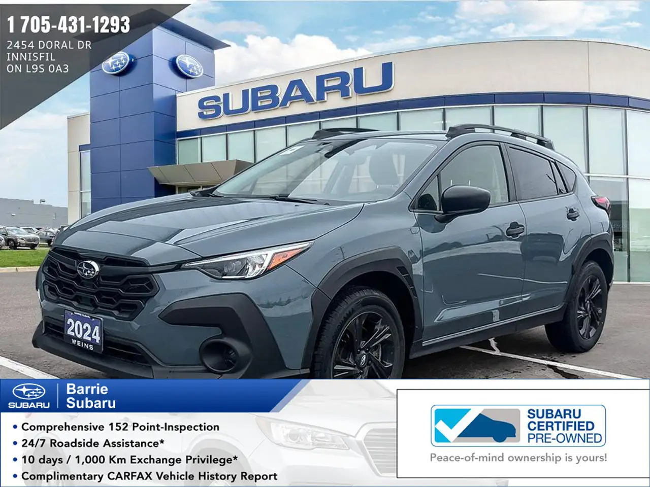 2024 Subaru Crosstrek