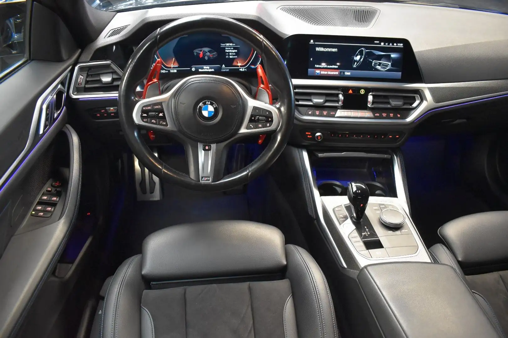 BMW 420 420 i Gran Coupé M SPORT*KAMERA*LED*SHZ*ACC* Grün - 2