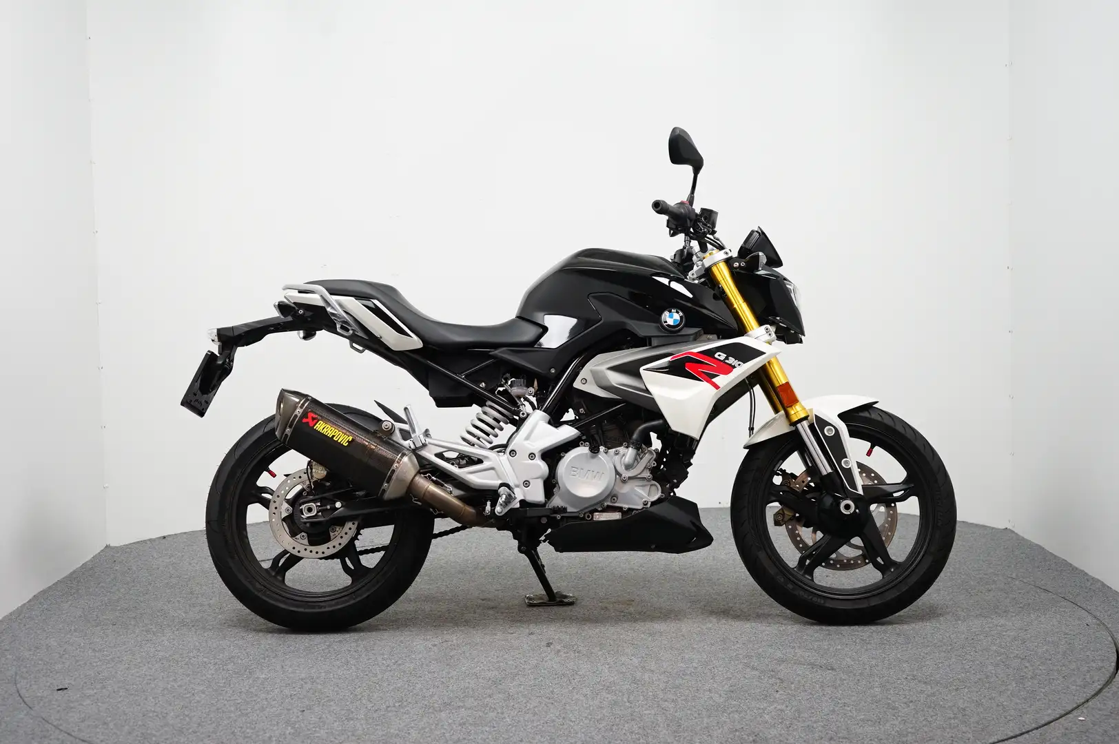 BMW G 310 R Zwart - 1