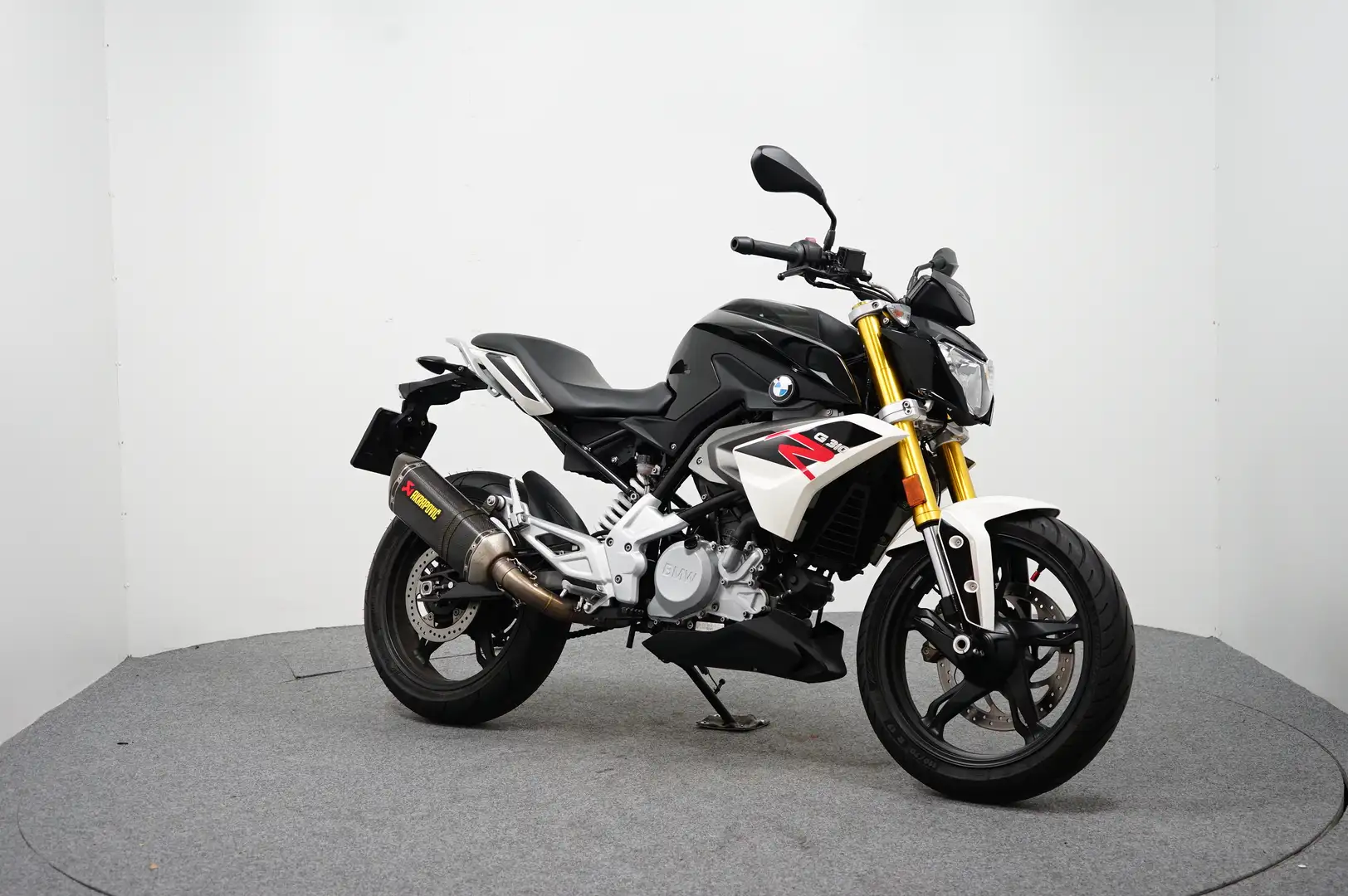 BMW G 310 R Zwart - 2