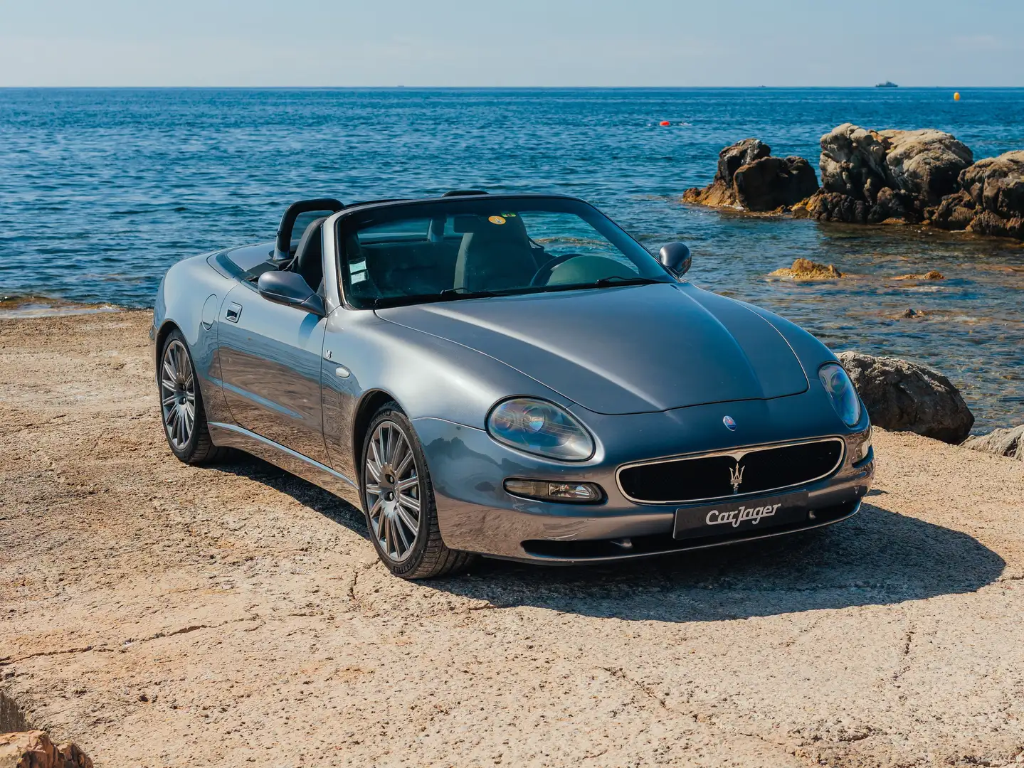 Maserati Spyder 4200 Gris - 1