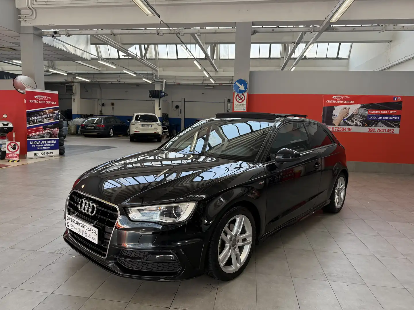 Audi A3 2.0 tdi S LINE Nero - 1
