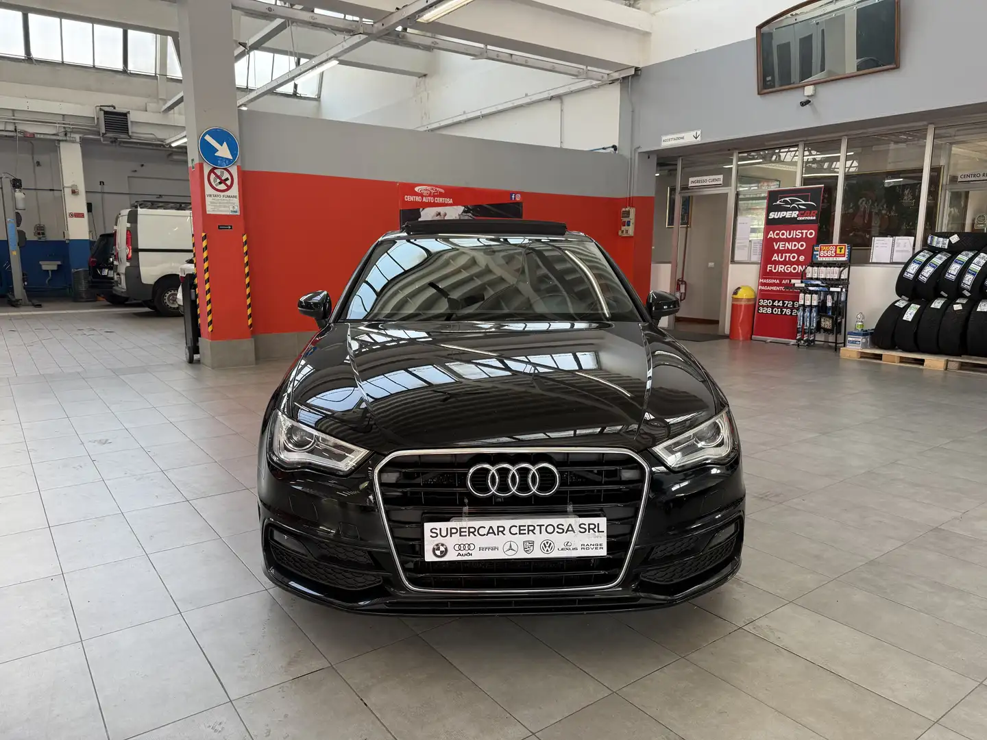 Audi A3 2.0 tdi S LINE Nero - 2