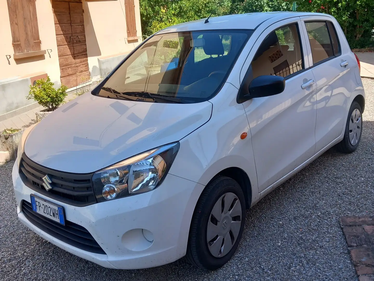 Suzuki Celerio Easy Bianco - 2