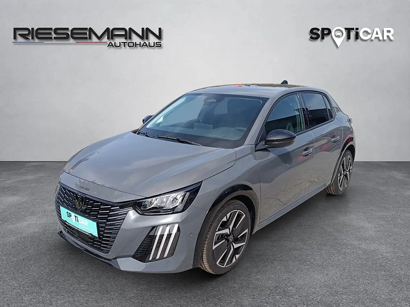 Peugeot 208 PureTech 100 S&S Allure Grau - 1