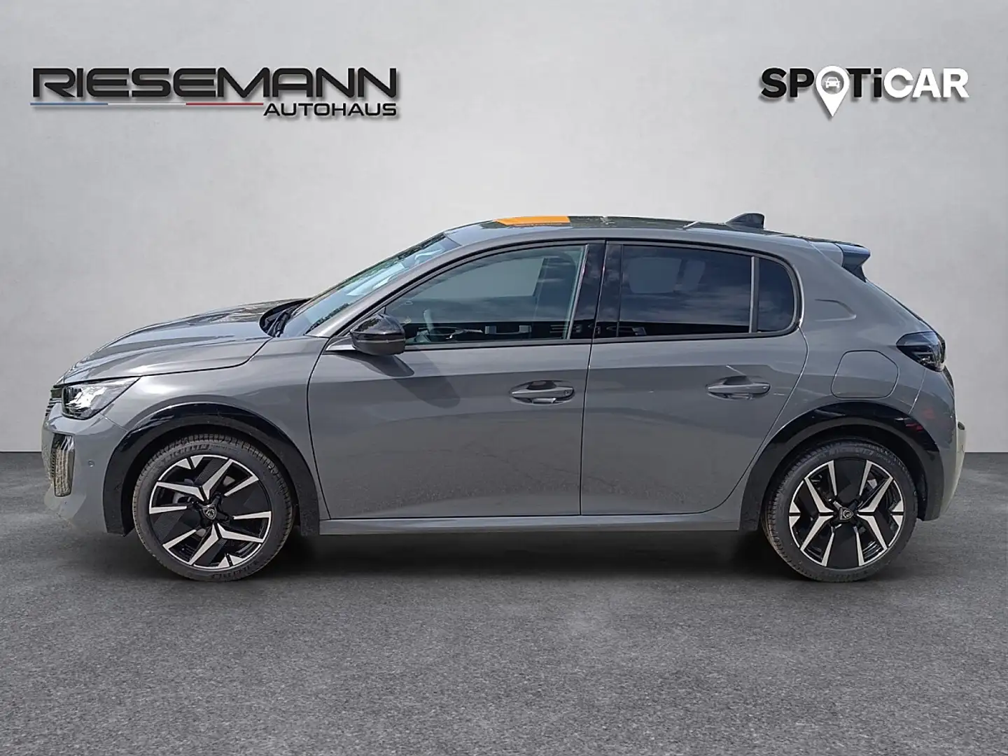 Peugeot 208 PureTech 100 S&S Allure Grau - 2