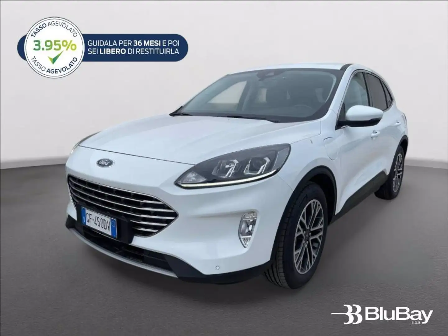 Ford Kuga 2.5 Plug In Hybrid 225 CV CVT 2WD Titanium Bianco - 1