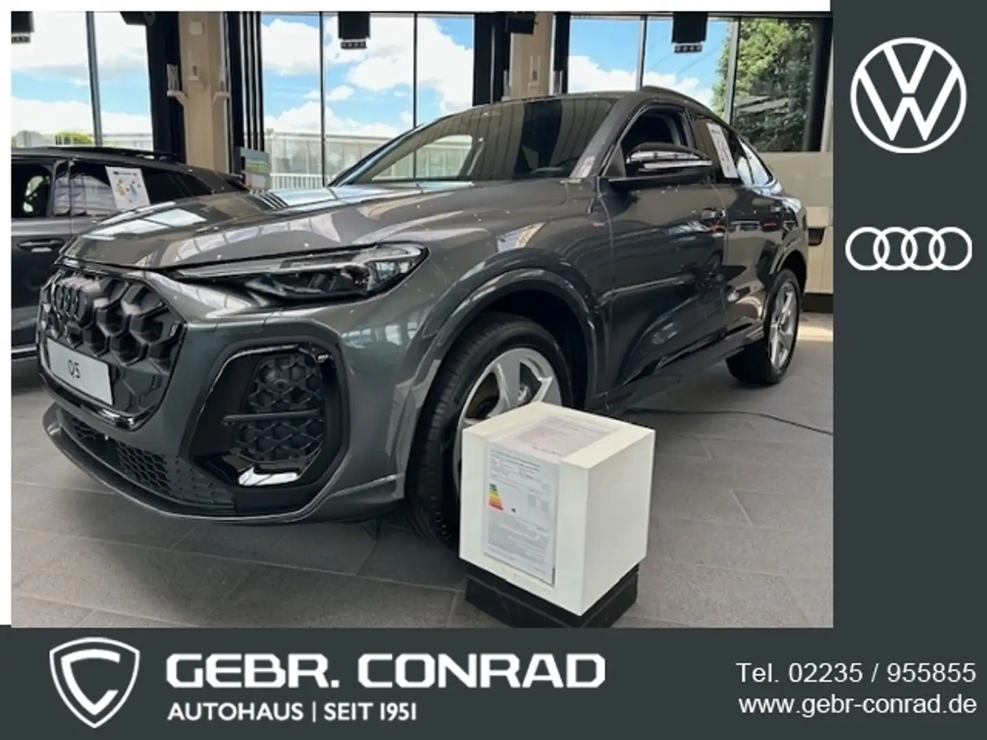 Audi Q5 Sportback TDI quattro S tronic, NP: 79.743 € Grigio - 1