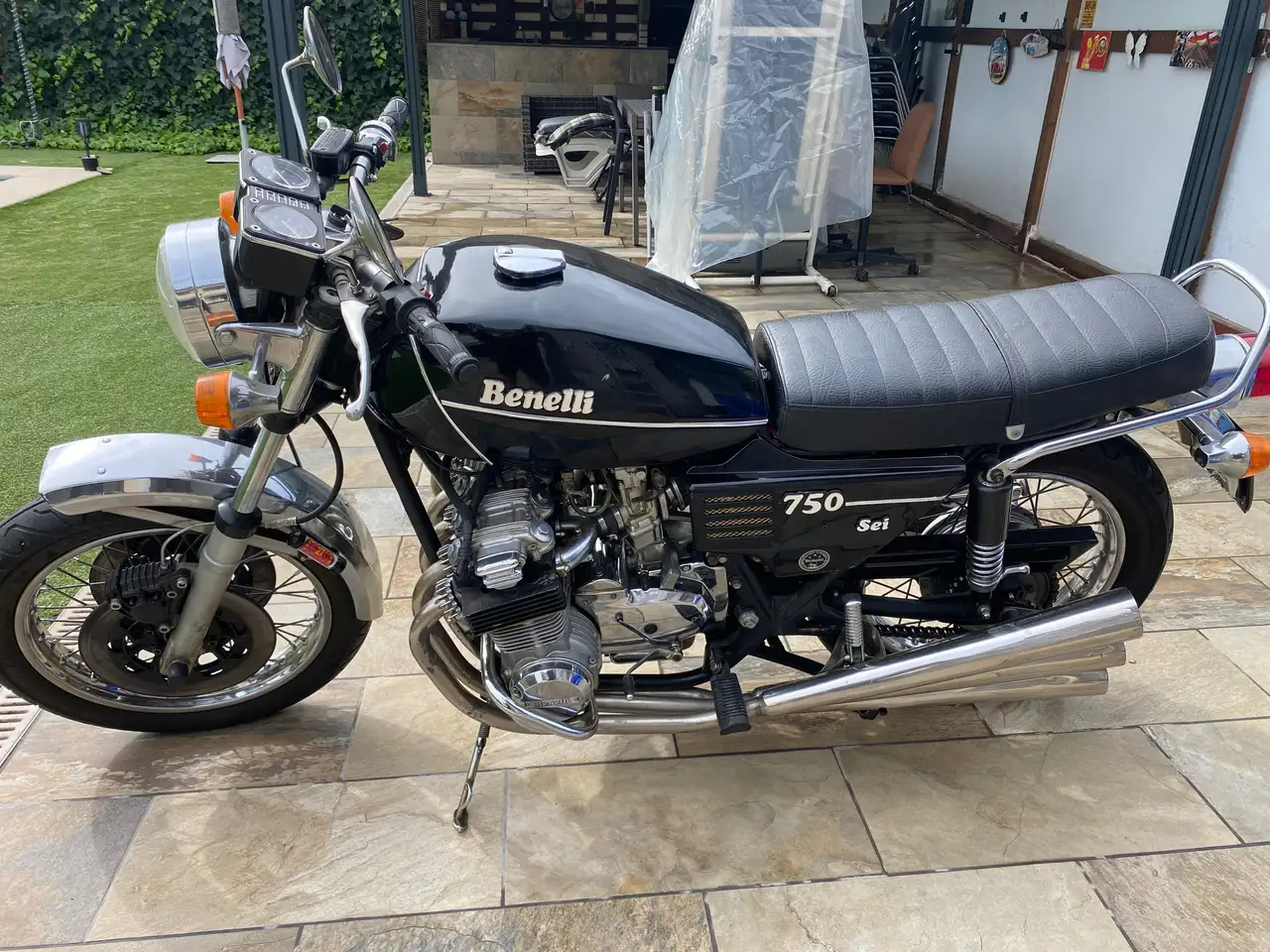 Benelli 750 Sei