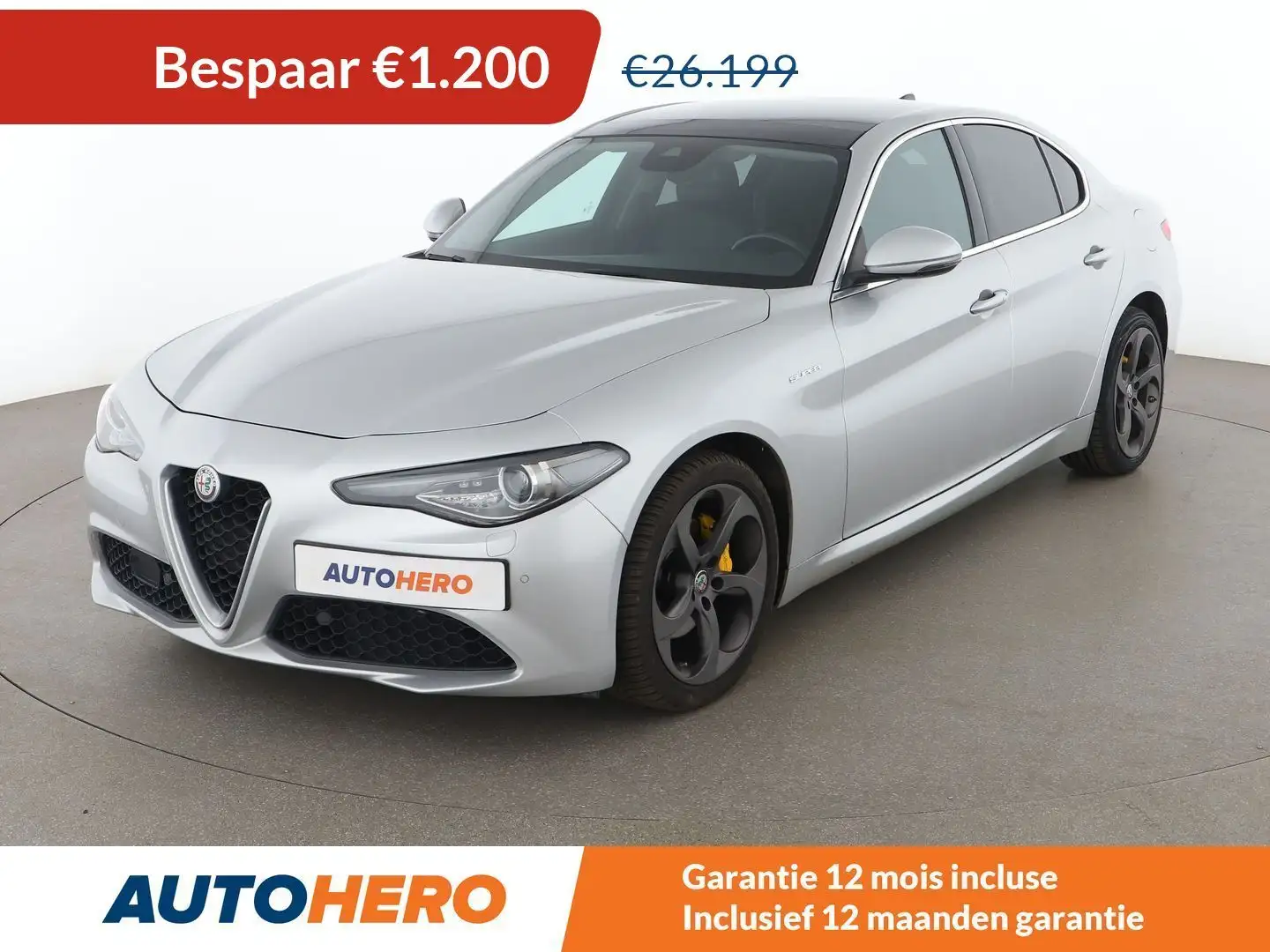 Alfa Romeo Giulia 2.0 Turbo Super Grigio - 1