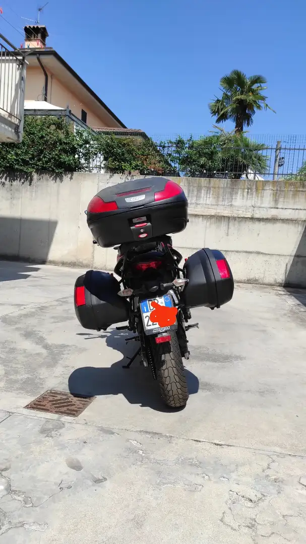 Kawasaki Versys 650 Rosso - 2