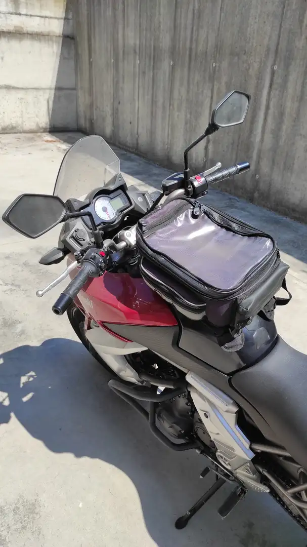 Kawasaki Versys 650 Rosso - 1