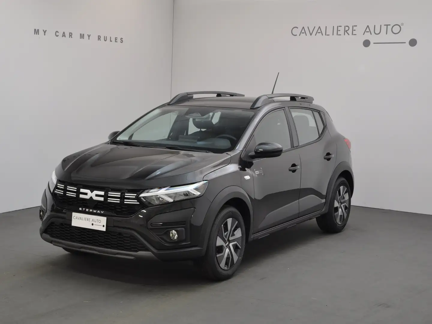 Dacia Sandero Stepway 1.0 tce Expression Eco-g 100cv Noir - 1