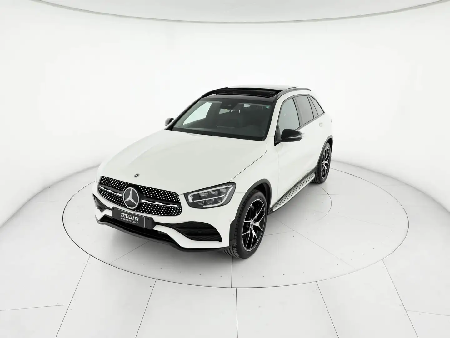 Mercedes-Benz GLC 220 220 d premium 4matic auto Bianco - 1