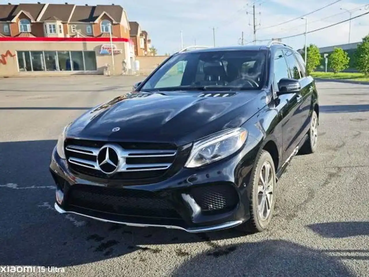 2018 Mercedes-Benz GLE