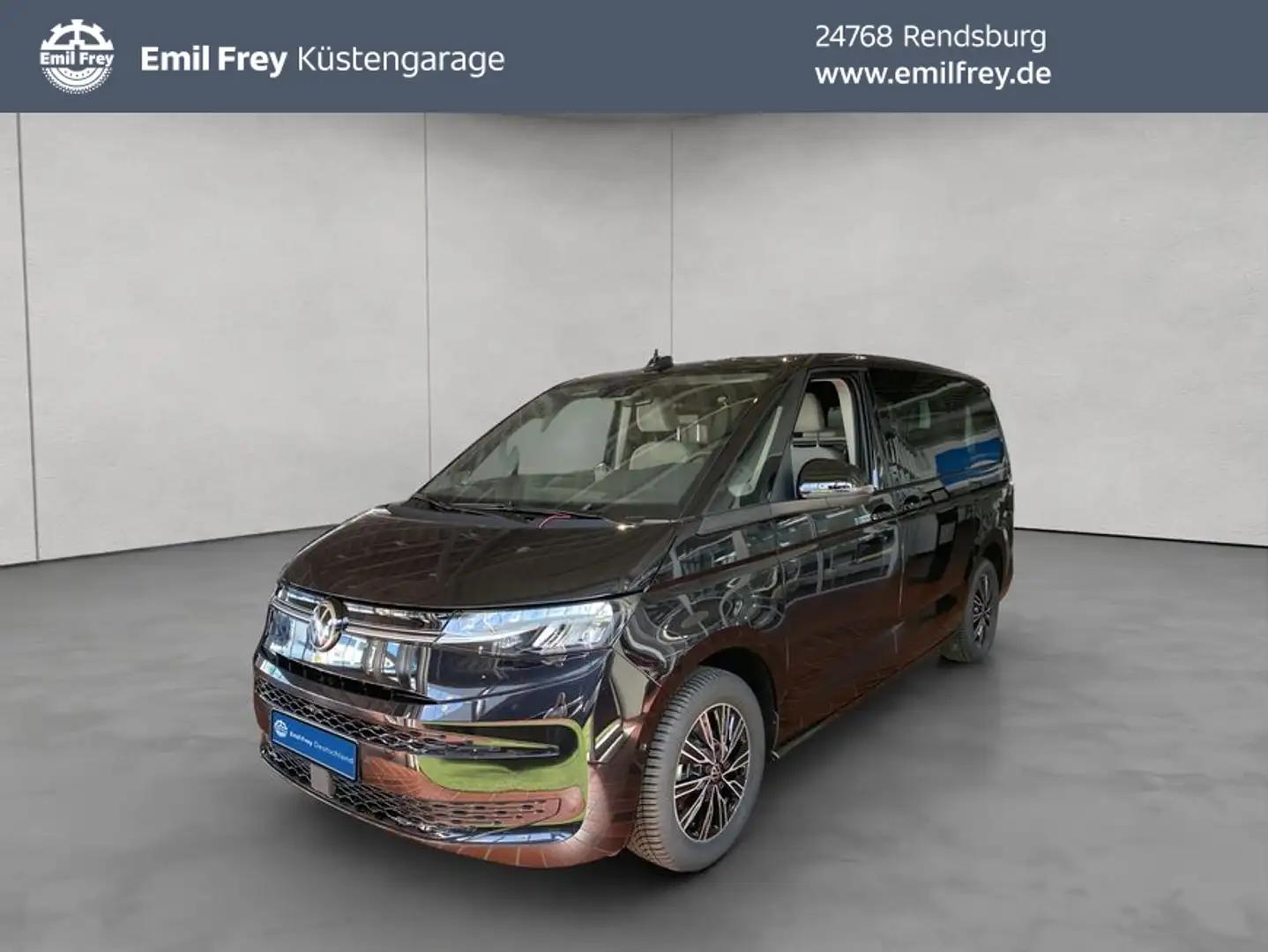 Volkswagen LT Multivan Goal 2.0 TDI DSG Schwarz - 1