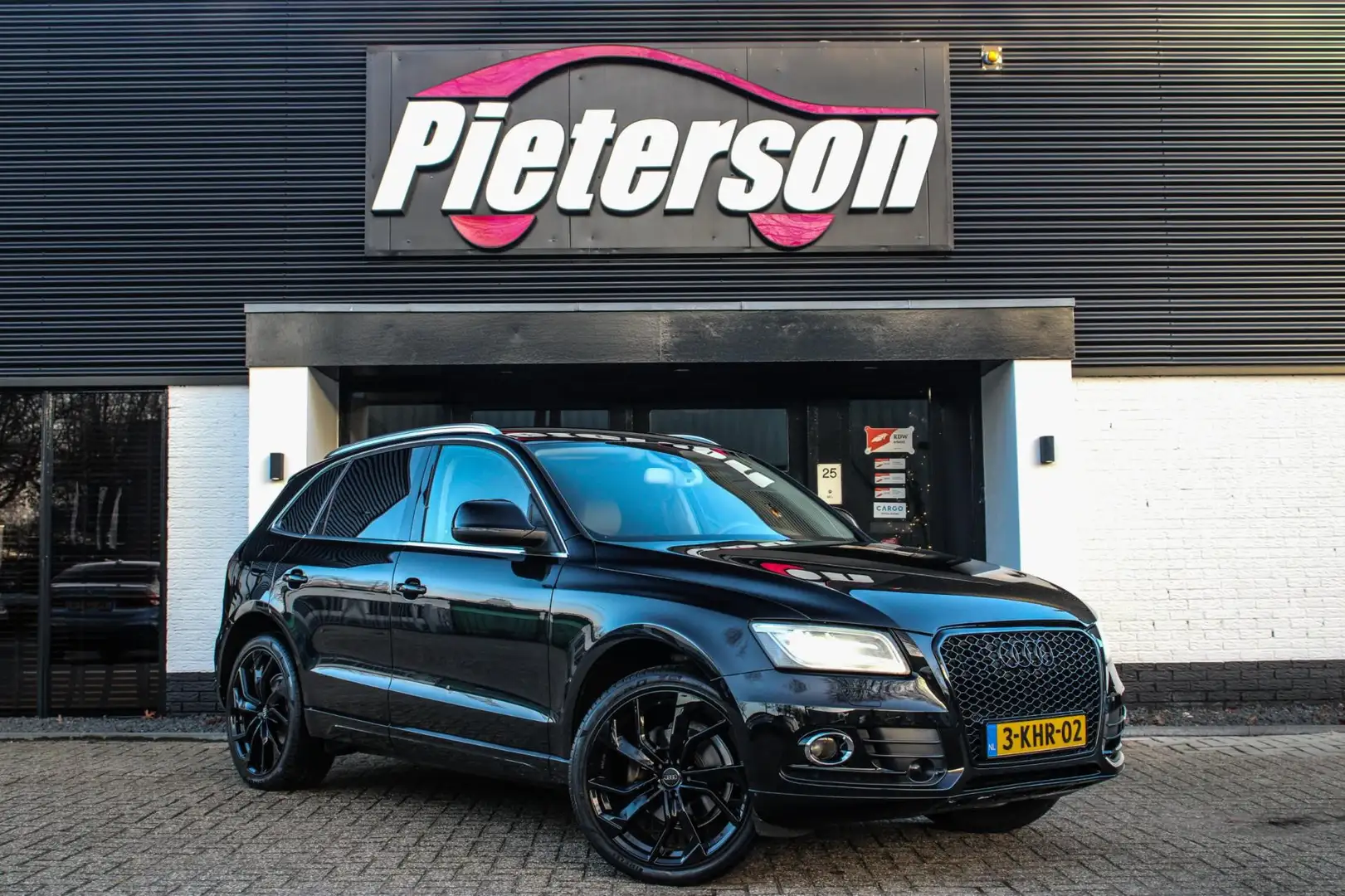 Audi Q5 2.0 TFSI Quattro S-Line STOELVERKOELING ACC VOL! Negro - 1