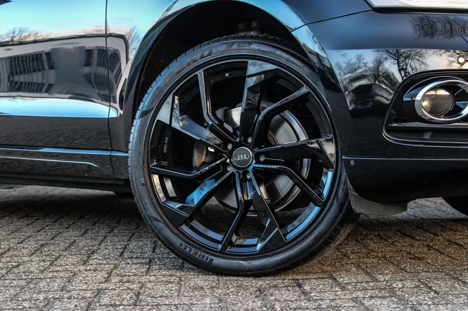 Audi Q5 2.0 TFSI Quattro S-Line STOELVERKOELING ACC VOL! Negro - 2