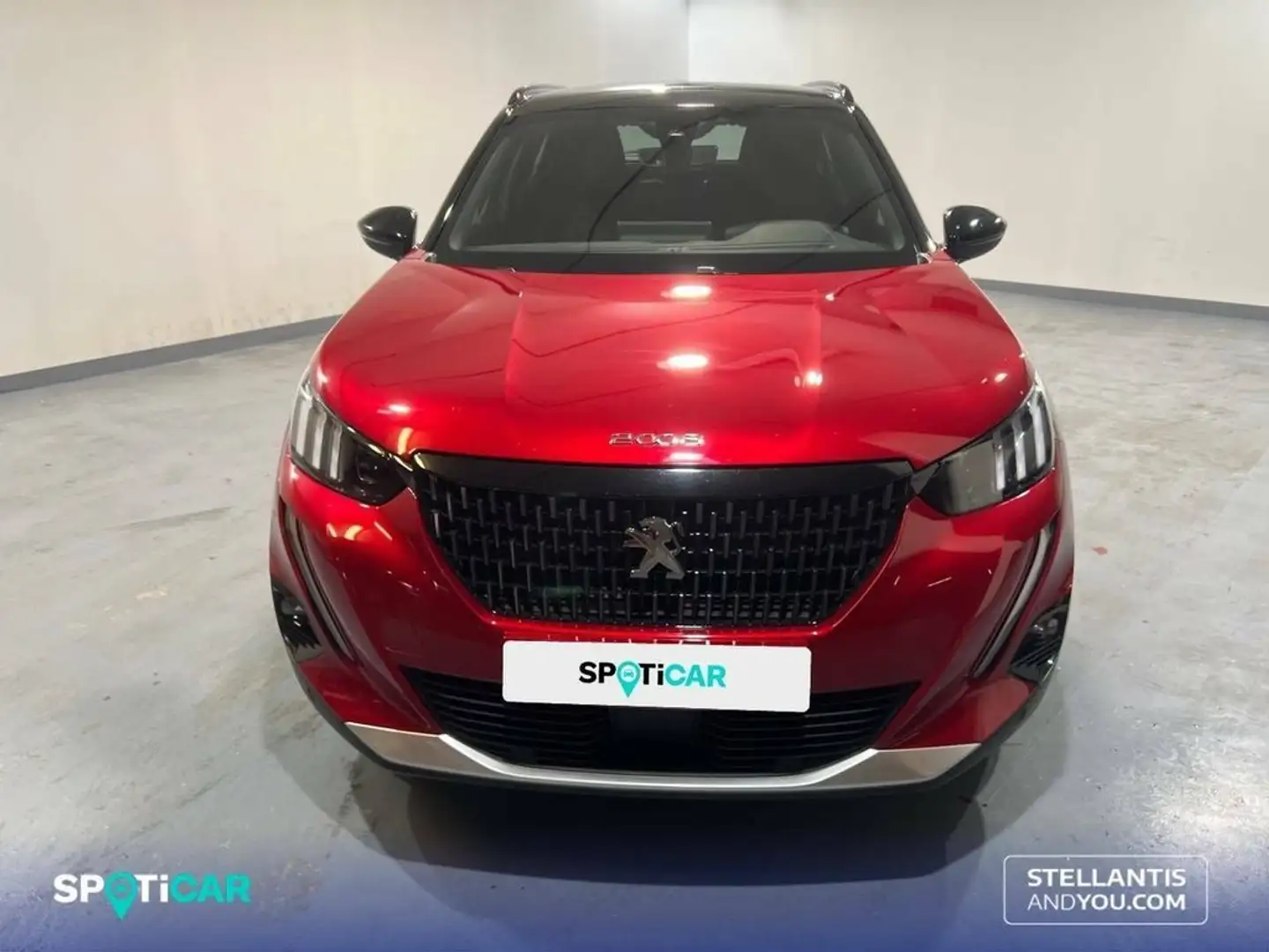 Peugeot 2008 1.5BlueHDi S&S GT EAT8 130 Rot - 2