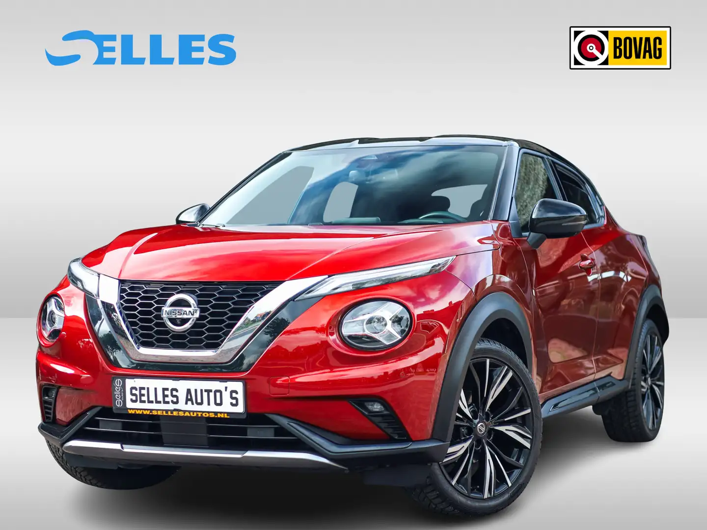 Nissan Juke 1.0 DIG-T N-Design Adaptieve cruise control | 360 Rood - 1