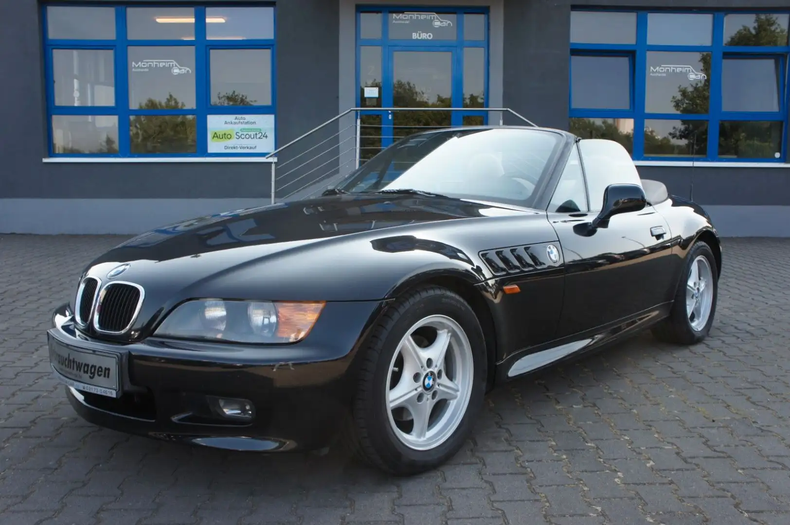 BMW Z3 Czarny - 1