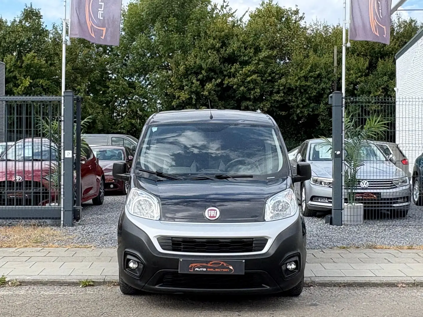 Fiat Fiorino 1.3d-AIRCO-EURO6-NAVIGATION-ATTACHE REMORQUE - 2