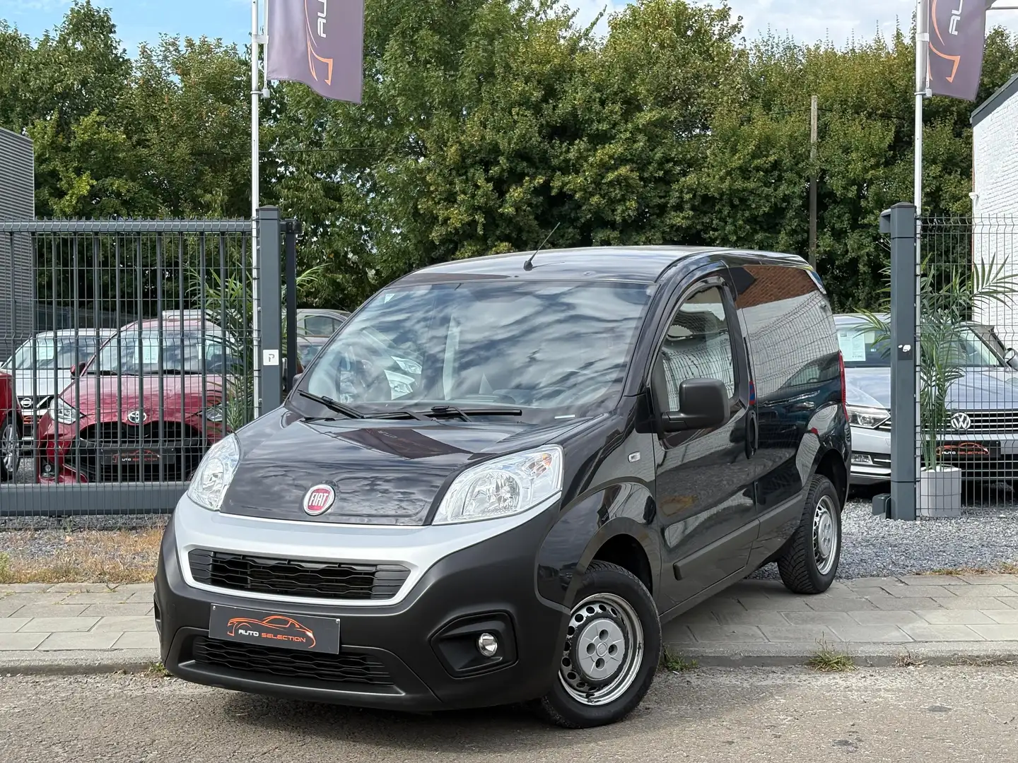 Fiat Fiorino 1.3d-AIRCO-EURO6-NAVIGATION-ATTACHE REMORQUE - 1