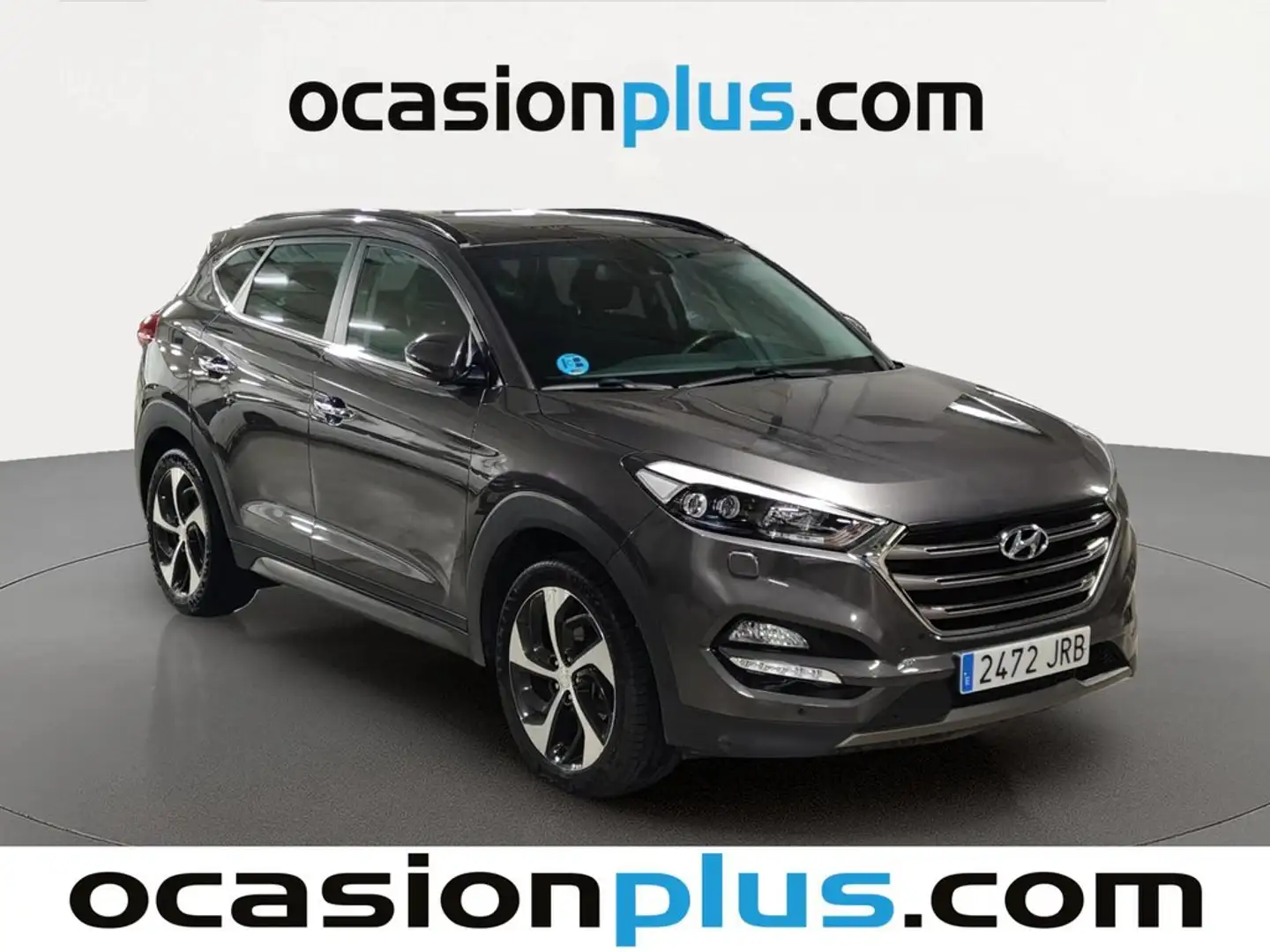 Hyundai TUCSON 2.0CRDI BD Tecno Sky 4x2 Gris - 2